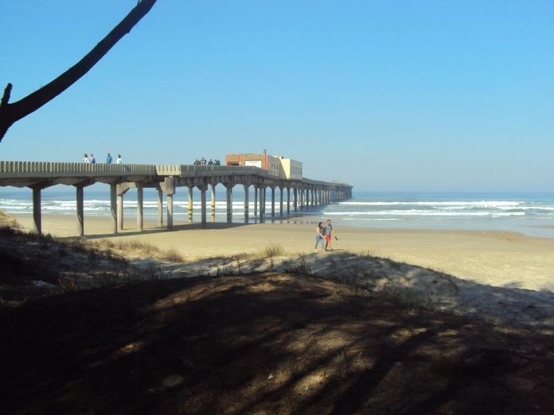 Apartamento Beira Mar Arroio do Silva Bagian luar foto
