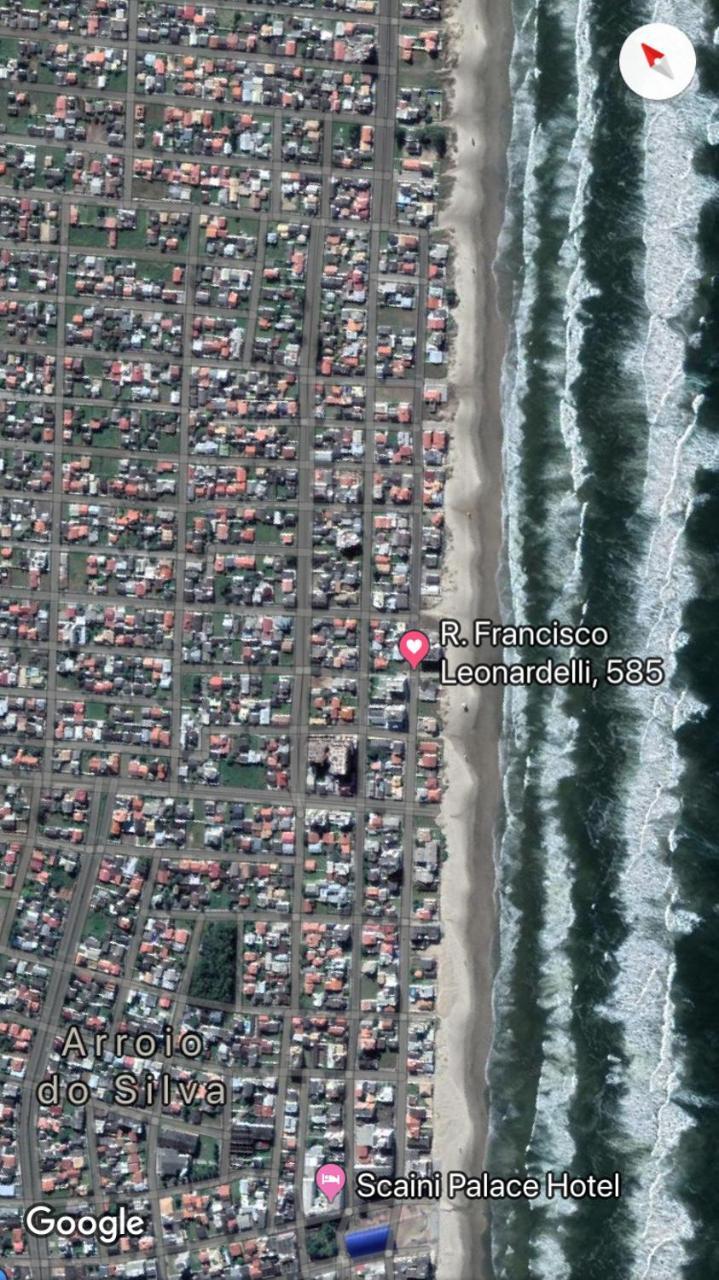 Apartamento Beira Mar Arroio do Silva Bagian luar foto